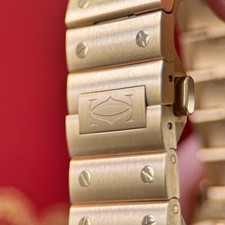 Cartier Santos de Cartier Rose Gold Skeleton - Full Set Warranty till 2030 7