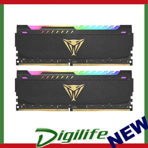 Patriot Viper Steel RGB DDR4 32GB (2 x 16GB) 3600MHz Kit