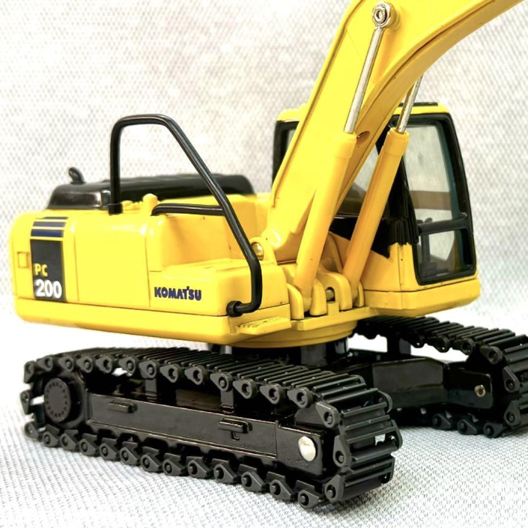 KOMATSU コマツ PC200 GALEO 1/43スケール GALEO PC200 scale model 1/43