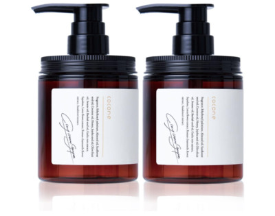 Cocone Clay Cream Hair Care Organic Moisturizing All in One Different Type Japan