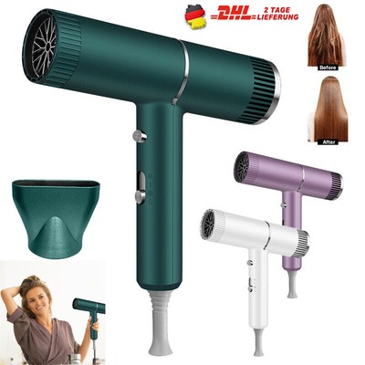Haartrockner Ionen Föhn Reise Haarfön Fön 4000W Schnelltrocknender mit Diffusor