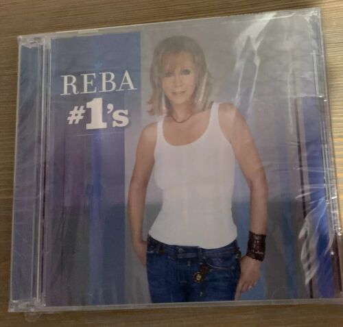 ⚜ Reba #1’s,CD,Ripping Plastic🆕️Sealed‼️  - Afbeelding 1 van 2
