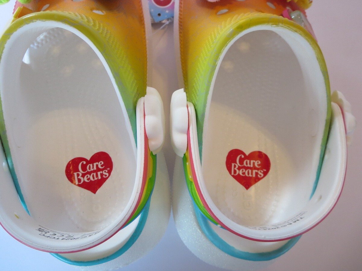 【CROCS】クロッグサンダル★CARE BEARS CRUSH CLOG Care Bears Crush Clog Crocs Choose Size | eBay