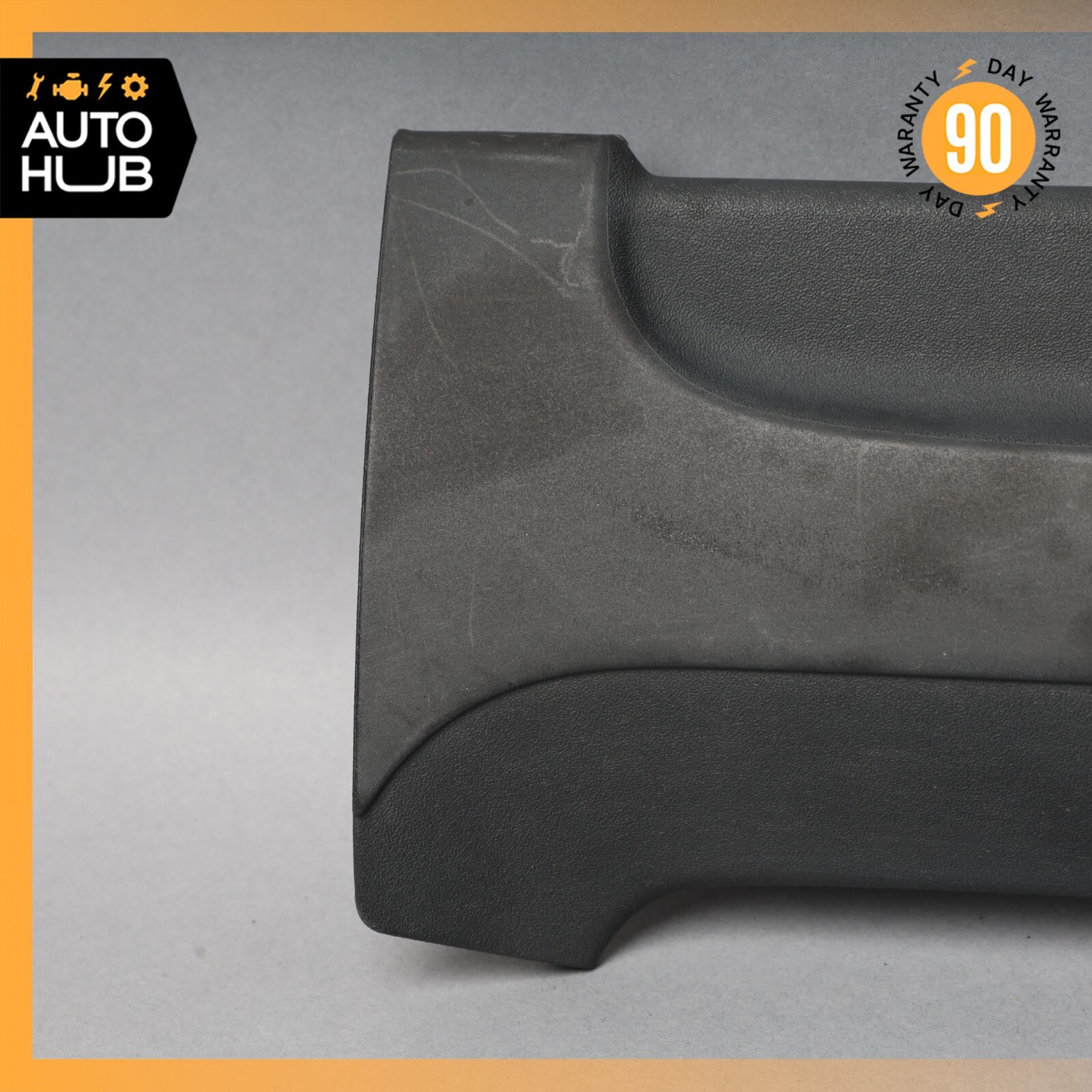 03-13 Bentley Continental GT Flying Spur Rear Engine Cover Plate Trim OEM 36k