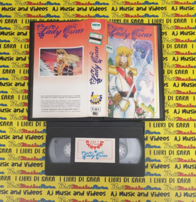 VHS film LADY OSCAR film cartoni 1 EDIZIONI NUOVA CENTER TV (F274)