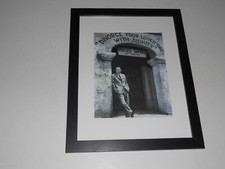 Framed Frank Sinatra "Divorce Your Loved One" Picture Print 1965   14"x17"
