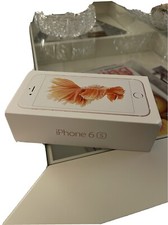 iPhone 6s Box Original Apple Retail Box Only Without Accessories Rose Gold