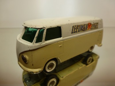 TEKNO DENMARK 405 VW VOLKSWAGEN T1 LEEUWENZEGEL 1:43 EXTREMELY RARE - GOOD - 506