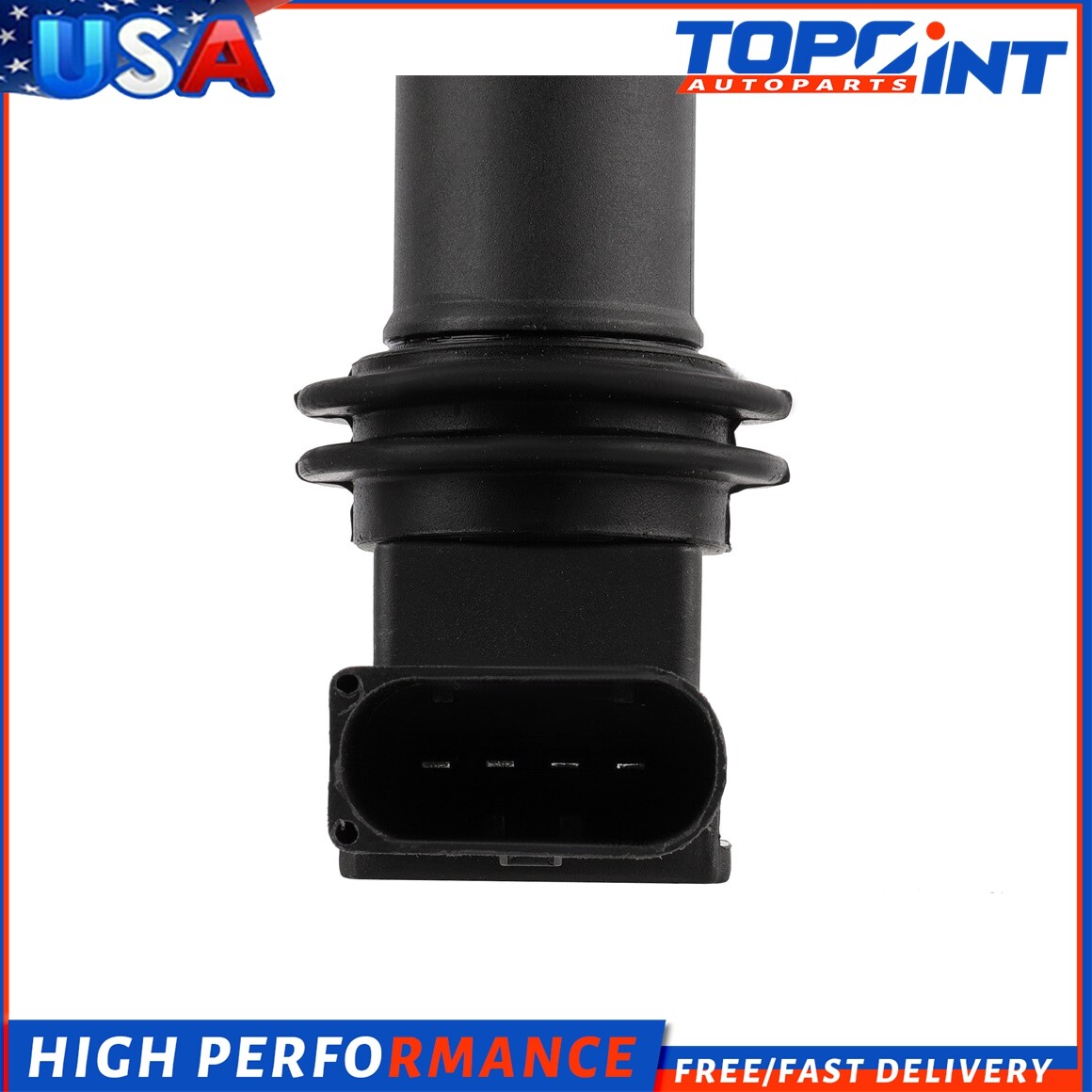 8 For 2004-2005 Porsche Carrera GT 5.7L V10 Cayenne 4.5L V8 UF513 Ignition Coil