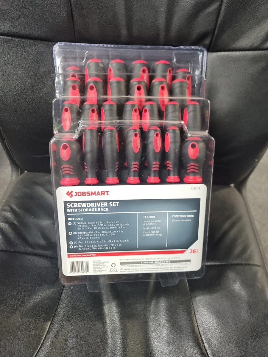 Jobsmart outlet screwdriver set