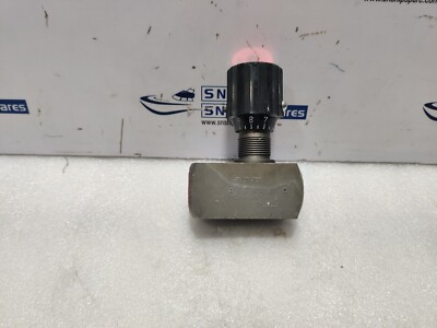 Flutec DRV 12 1.1/0P Flow Control Valve