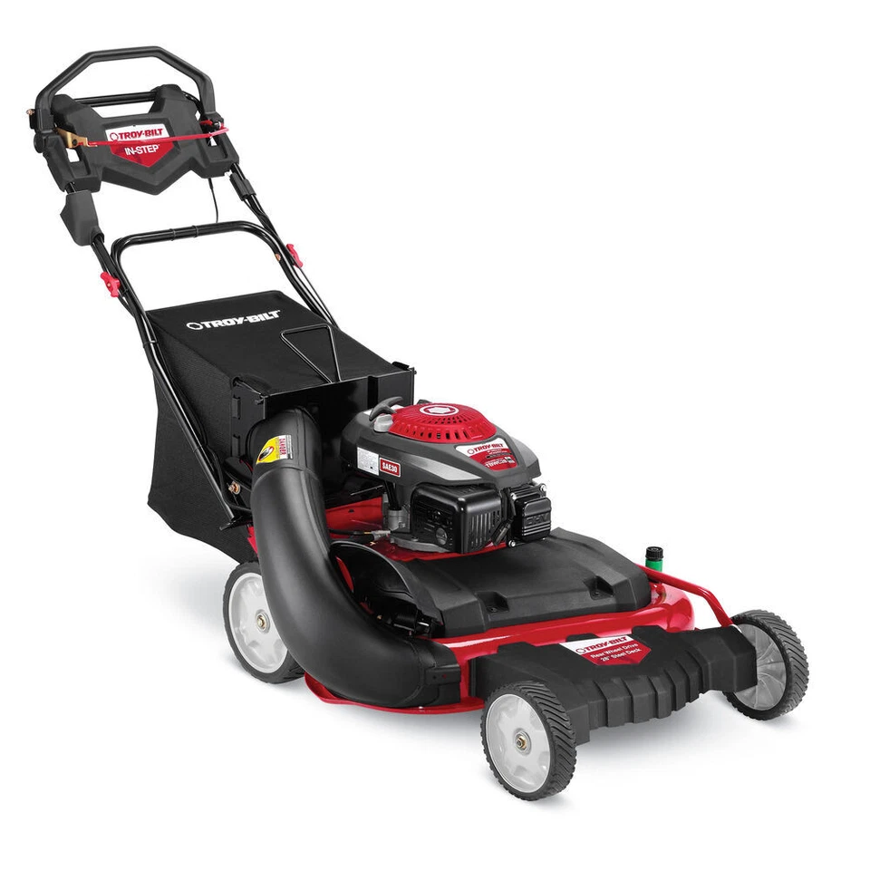 Troy-Bilt TBWC28BT Self Propelled Lawn Mower 28" Wide Cut 223cc (Refurbished)