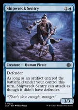 Shipwreck Sentry Foil (075) The Lost Caverns of Ixalan LCI MTG Magic