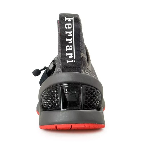 Scuderia Ferrari X Puma Men's Multi-Color "IONF" Sock High Top Sneakers 12 - Picture 3 of 5