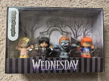 Little People Collector Wednesday Special Edition Set NEW SEALED