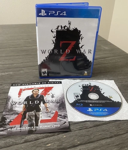 Sony Playstation 4 PS4 World War Z 