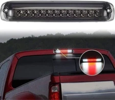 For 1999-2006 Chevy Silverado Smoke Lens LED Third Brake Stop Light Cargo Lamp