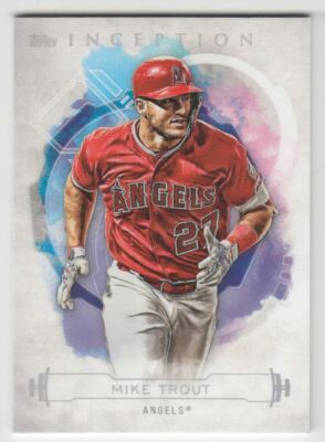 2019 Topps Inception Mike Trout Los Angeles Angels #1