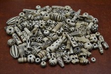Assort Mixed Buffalo Bone Beads
