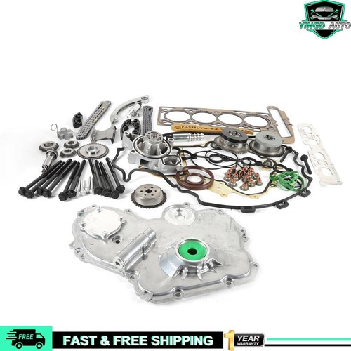 FICHAS GM Ecotec 2.0L 2.4L Timing Chain Kit VCT Selenoid