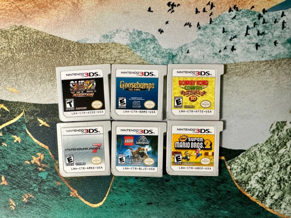 Nintendo 3DS Games Lot Cart only - Image 4 of 4