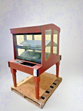 COLUMBUS 012604.01.01.00 HIGH ENDED WOOD, LIGHTED BAKERY DRY DISPLAY CASE