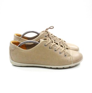 ecco perforated leather sneaker
