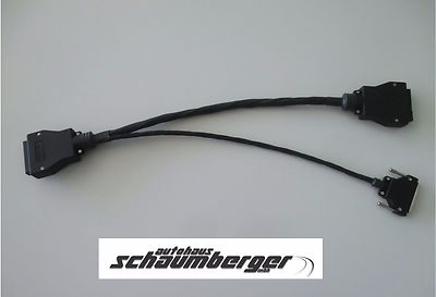 BMW Spezialwerkzeug Cartool V-Adapterkabel 32-polig AFS E60 612320 83300494874