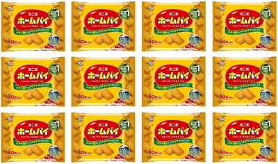 Japanese Biscuit Cookie Butter Home Pie Crispy Candy Sweet Snack