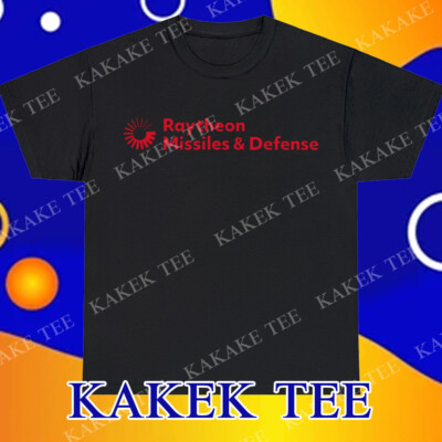 New Raytheon Missiles & Defense Logo T-Shirt Funny Size S to 5XL