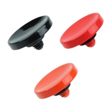 3x Red BK Orange Soft Shutter Release Button f Fuji X-T20 X-T10 X-T3 X-T2 X-PRO2