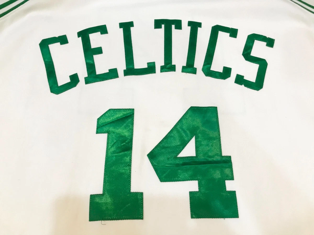 Mitchell Ness NBA Boston Celtics BOB COUSY 14 Jersey Sz 60