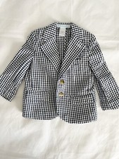 Janie and Jack Houndstooth Blazer 18-24m