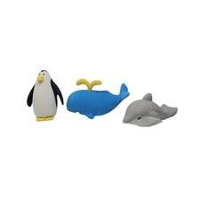 Swinton Avenue Collectible Marine Animal Erasers Set - NEW