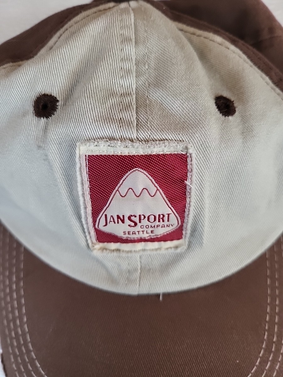 Jansport Company Seattle Snapback Hat Distressed Cap Backpack