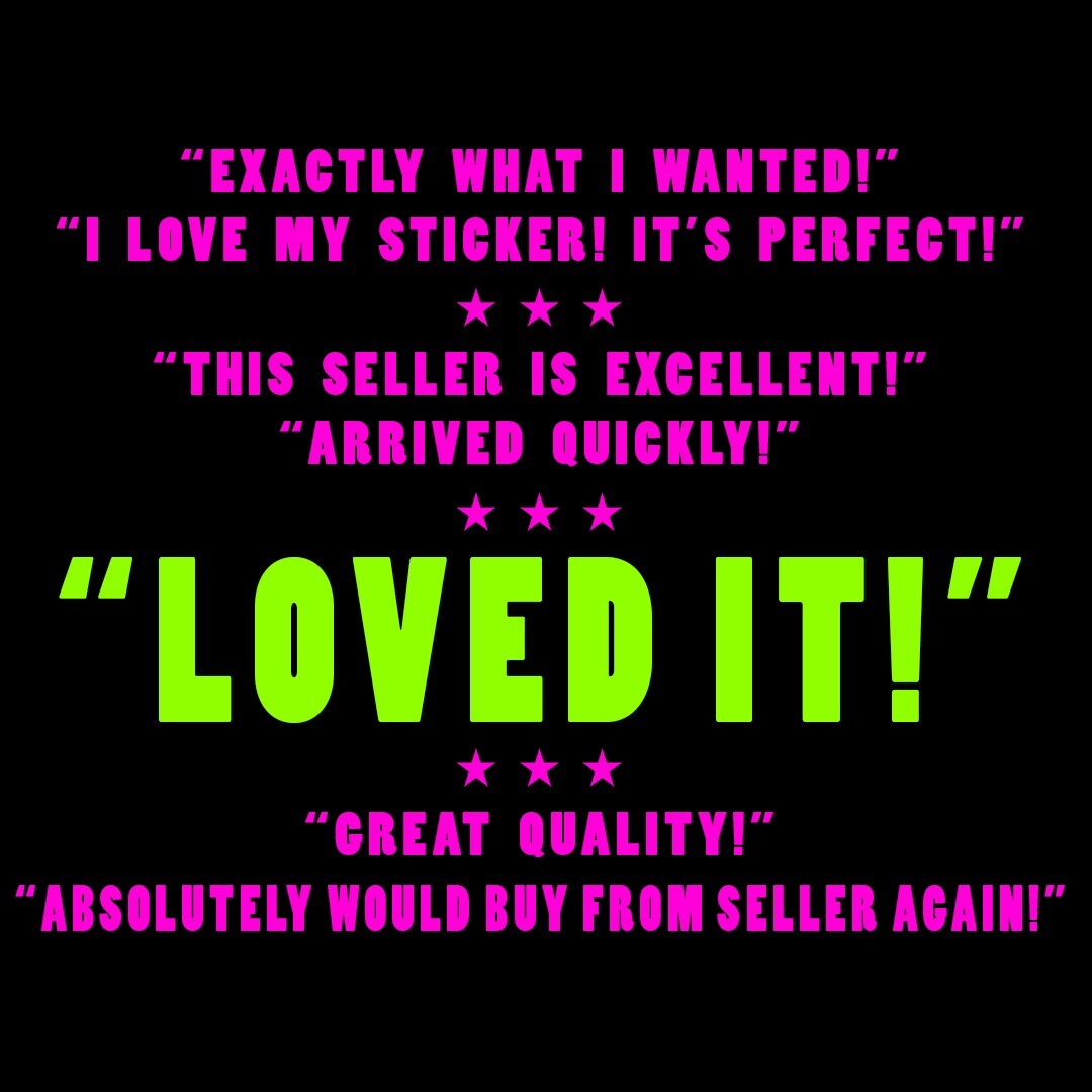 Funny "I Do Dumb Sh!t" Vinyl Sticker - Warning Sign