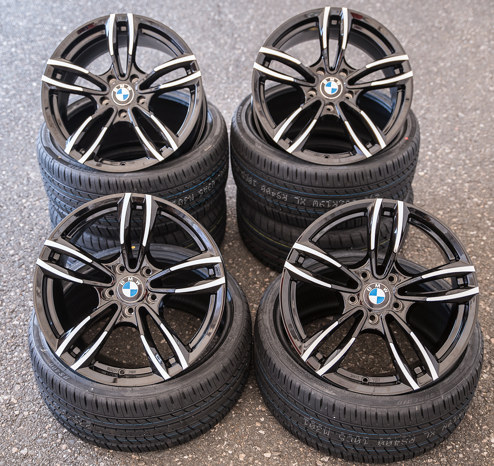 18 Zoll Kompletträder 225/45 R18 Winterreifen für BMW X1 E84 F30 F31 ...