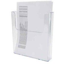 Image of Deflecto Flat Back Literature Holder A4 DE76401