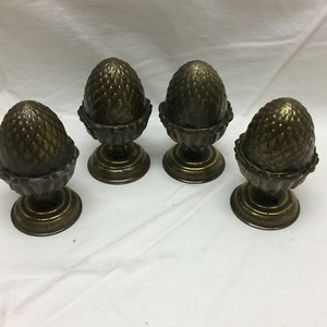 4 Vintage Drawer Pulls Handles Ornate Pinecone Shape Diy Project