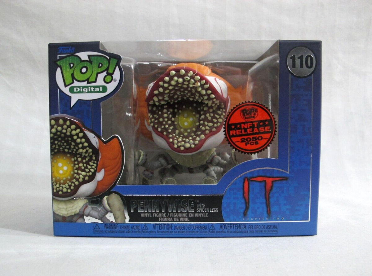 Funko Pop! Digital IT - Pennywise with Spider Legs #110 LE Funko Pop! Digital IT - Pennywise with Spider Legs #110 LE