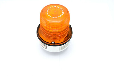 D.G. Controls Limited Blitzleuchte Leuchte 502364/10/B1 Warnleuchte orange