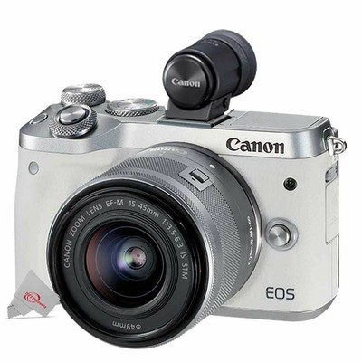 Canon 3611c001 Eos M6 Mark Ii 32 5mp Mirrorless Digital Ebay