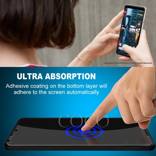 2x Pixel 2 / 2 XL 9H Premium Tempered Glass Screen Protector Film For Google - Picture 7 of 11
