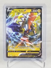 Tapu Koko V Holo #72 Pokemon Card 2020