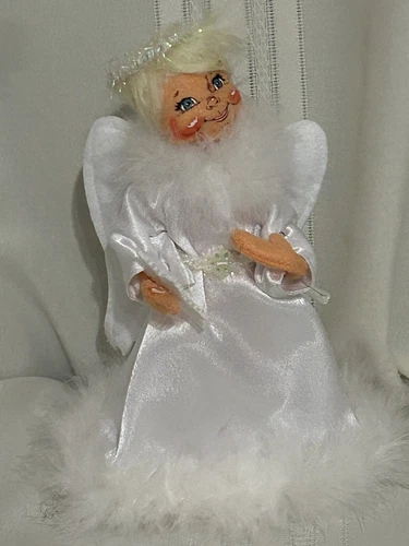 Annalee 2016 Snowflake Angel 9”