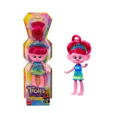 Queen Poppy 11" Tall Fashion Doll - DreamWorks Troll Inspired by the Movie