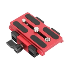 CAMVATE Camera Base Plate with Manfrotto-Type QR Clamp fr Manfrotto 577/501/504