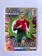 激レア！Topps Finest RONALDO インサート 世界150枚限定 2022-23 Topps Finest UCL Prized Footballers Cristiano Ronaldo