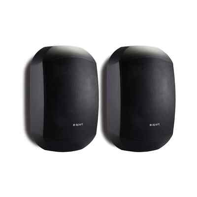Apart MASK4CT-BL 4,25'' 100V/16Ohm Zweiwege Lautsprecher, schwarz (Paar)