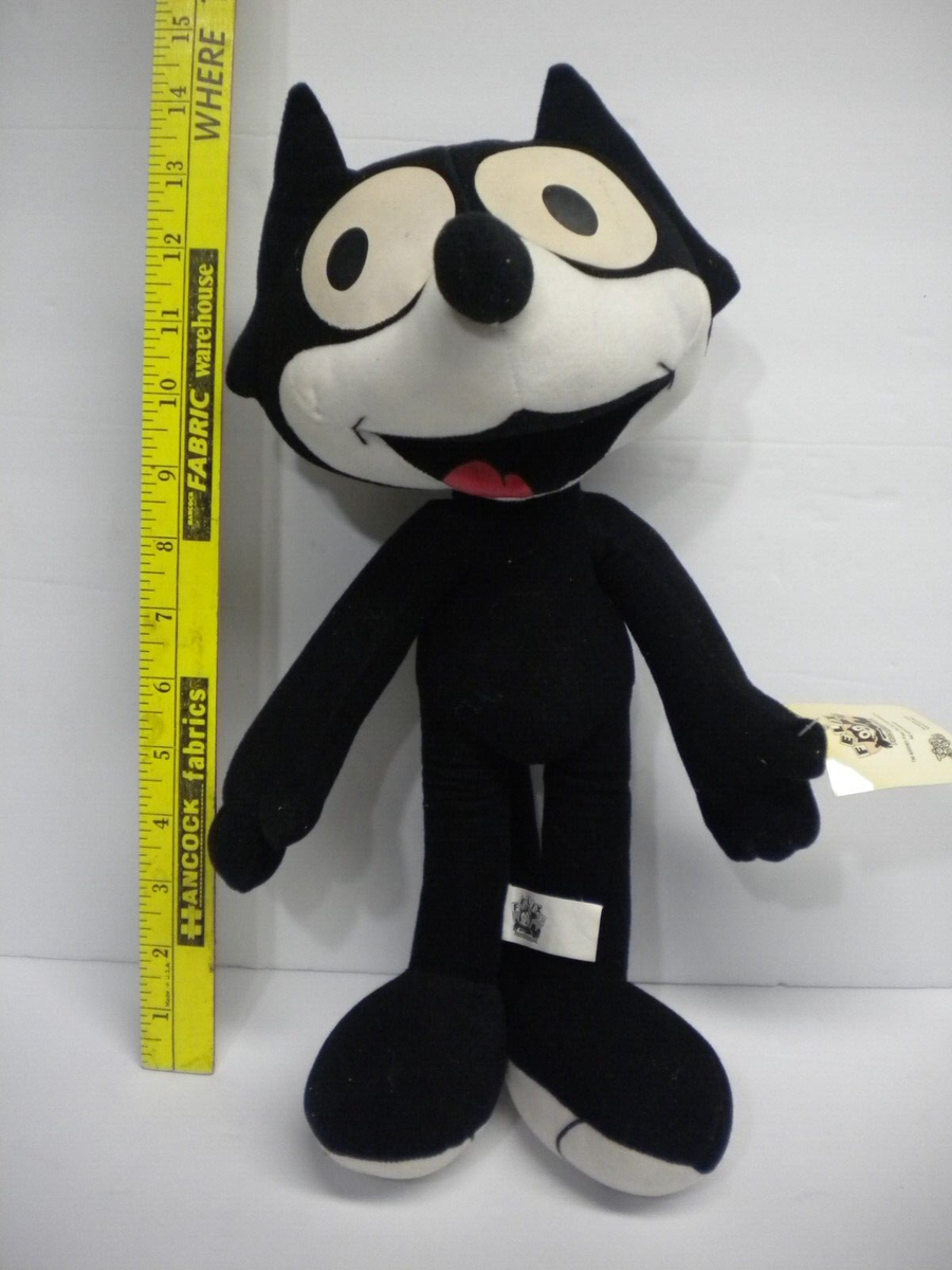 night です。 Felix the cat ぬいぐるみ2個セット Doll 